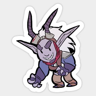 Lil Dark Sticker